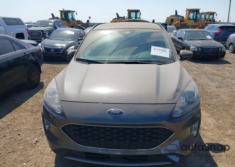 2021 Ford Escape Sel from USA, damaged, VIN 1FMCU9H62MUA65148